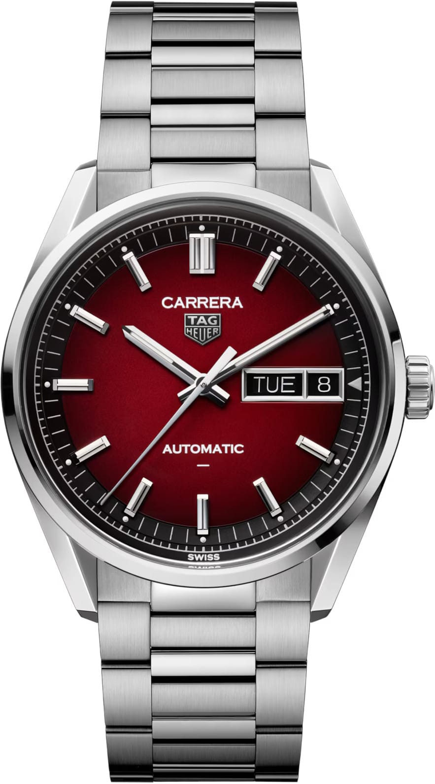 TAG Heuer WDA2113.BA0043 Carrera Automatic, 41mm, Steel