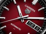 TAG Heuer WDA2113.BA0043 Carrera Automatic, 41mm, Steel image 1 thumbnail