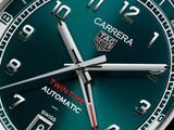 TAG Heuer WDA2114.BA0043 Carrera Date Twin Time image 1 thumbnail