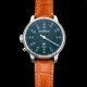 MeisterSinger ED-USA22 Bell Hora Petrol Dial Left Handed image 0 thumbnail