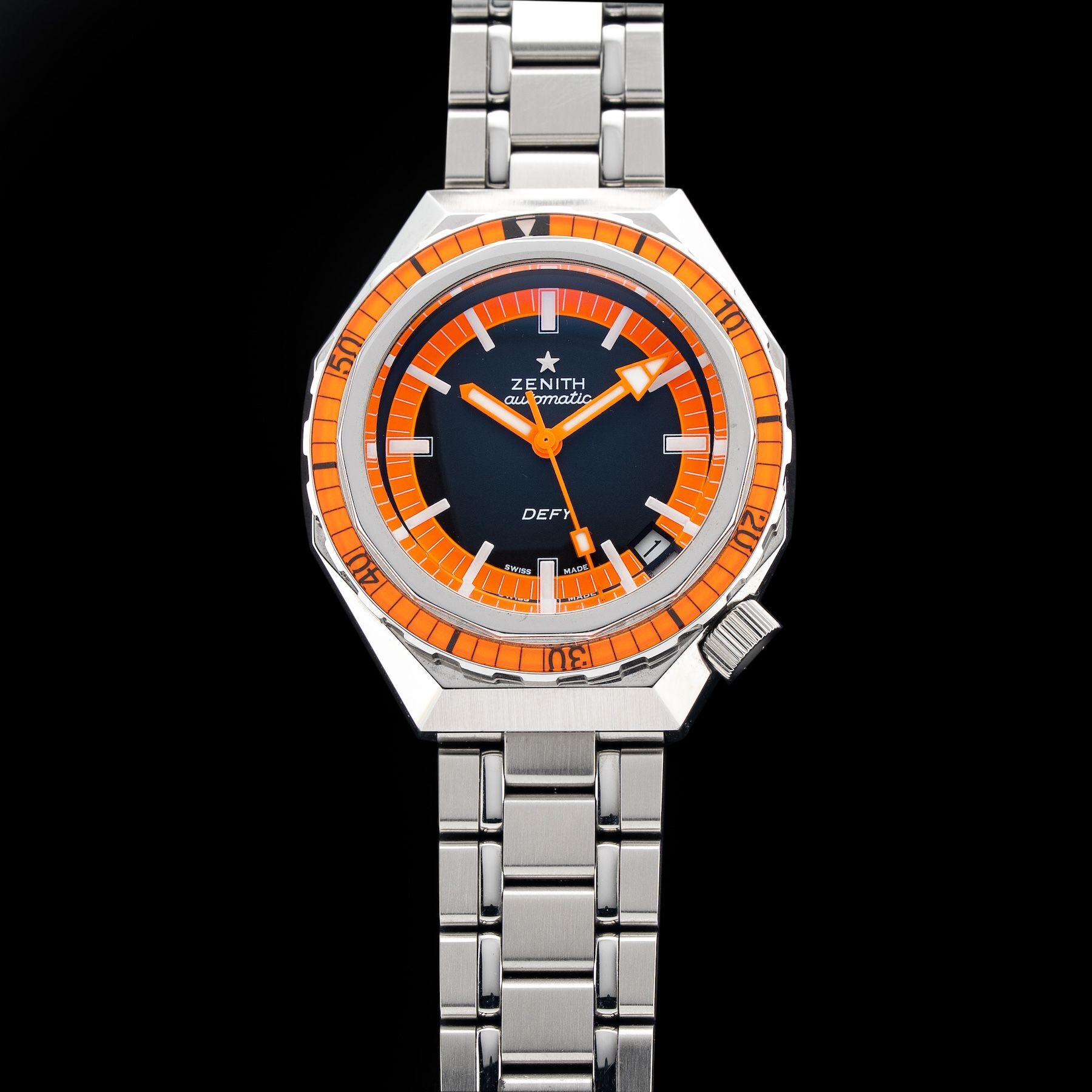 Zenith A3648 Defy Revival