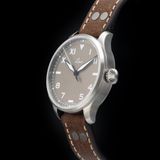 Laco 862170 Pilot Watches Basic Augsburg 42 Taupe California image 2 thumbnail