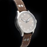 Laco 862170 Pilot Watches Basic Augsburg 42 Taupe California image 1 thumbnail