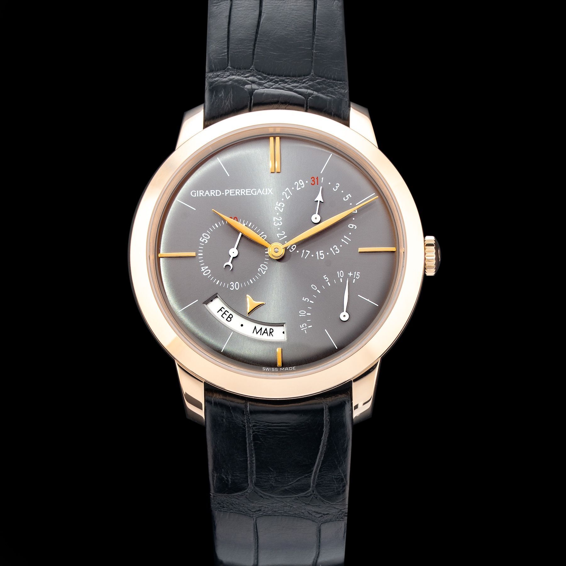 Girard Perregaux Equation Of Time 49538-52-231-BK6A 1966