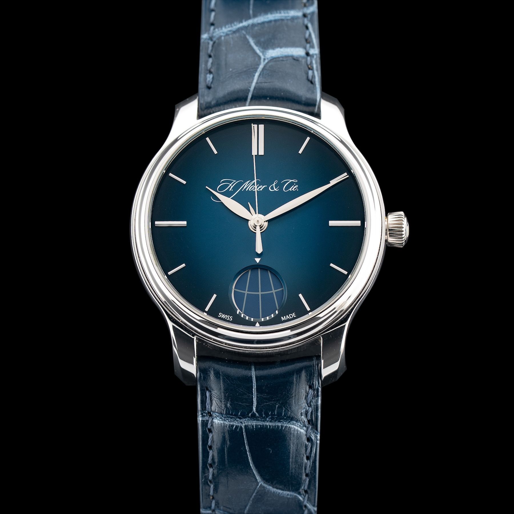 H. Moser & Cie. 348-901 Endeavour Moon