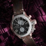 U-Boat 3005 Classico 45 Titanium Tungsten Black Right Hook image 2 thumbnail