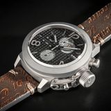 U-Boat 3005 Classico 45 Titanium Tungsten Black Right Hook image 3 thumbnail