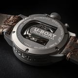 U-Boat 3005 Classico 45 Titanium Tungsten Black Right Hook image 4 thumbnail