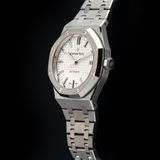 Audemars Piguet 15450ST.OO.1256ST.01 Royal Oak Selfwinding White Dial 37mm image 2 thumbnail