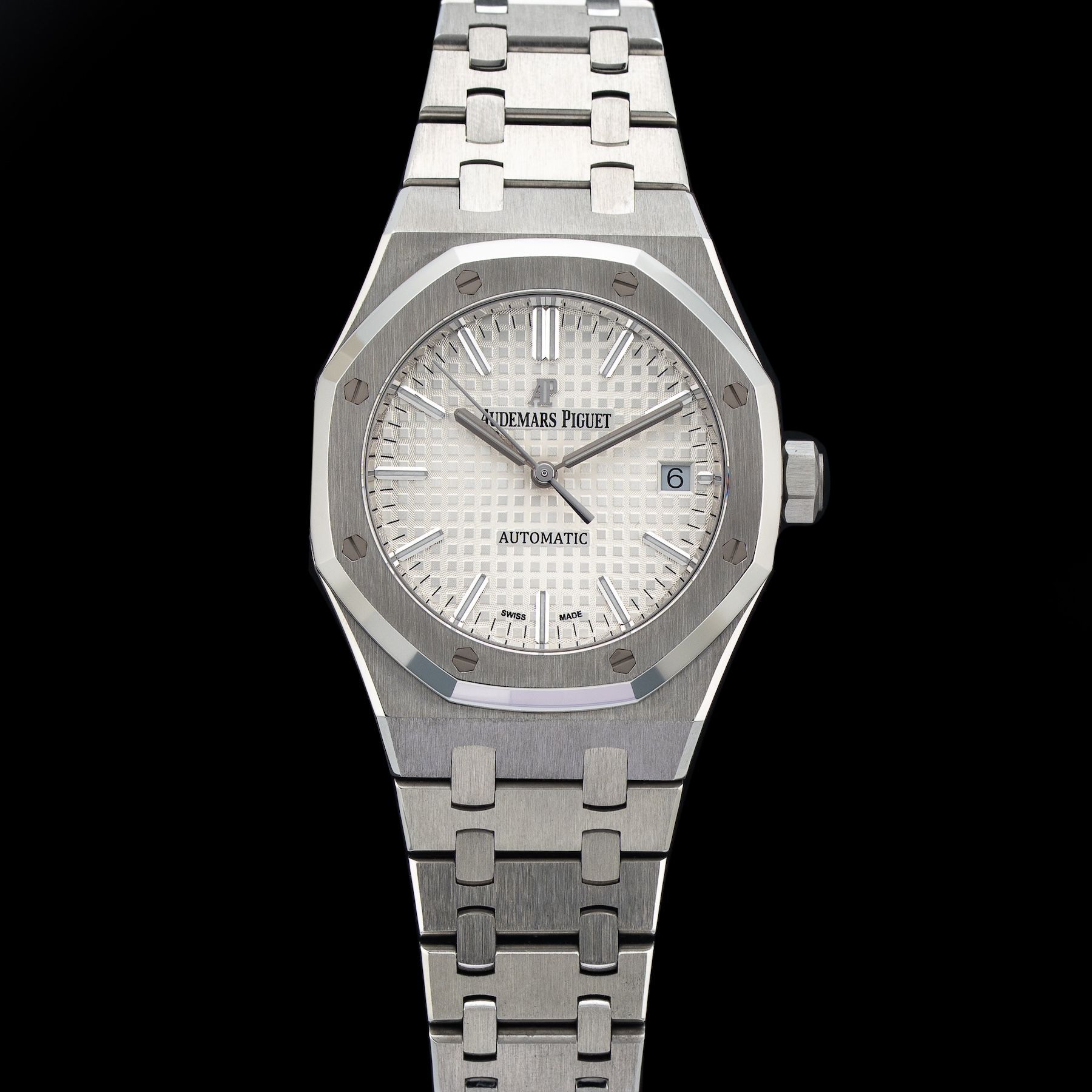 Audemars Piguet 15450ST.OO.1256ST.01 Royal Oak Selfwinding White Dial 37mm