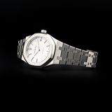 Audemars Piguet 15450ST.OO.1256ST.01 Royal Oak Selfwinding White Dial 37mm image 4 thumbnail