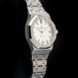 Audemars Piguet 15450ST.OO.1256ST.01 Royal Oak Selfwinding White Dial 37mm image 1 thumbnail
