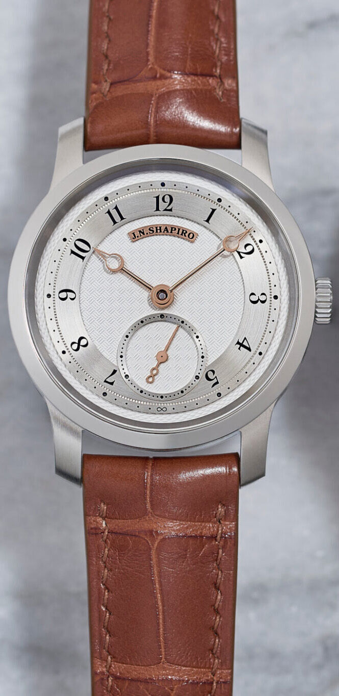 J.N. Shapiro Infinity Silver