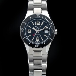 Ball DP3006A-S4CJ-BK Roadmaster Archangel Power Reserve