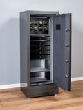 Buben & Zorweg Turbo XL One-Tone VdS I GT Grey Safe with Watch Winders image 3 thumbnail