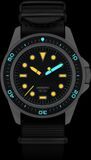 Unimatic U1-PD3-B Modello Uno ProDiver Black image 1 thumbnail