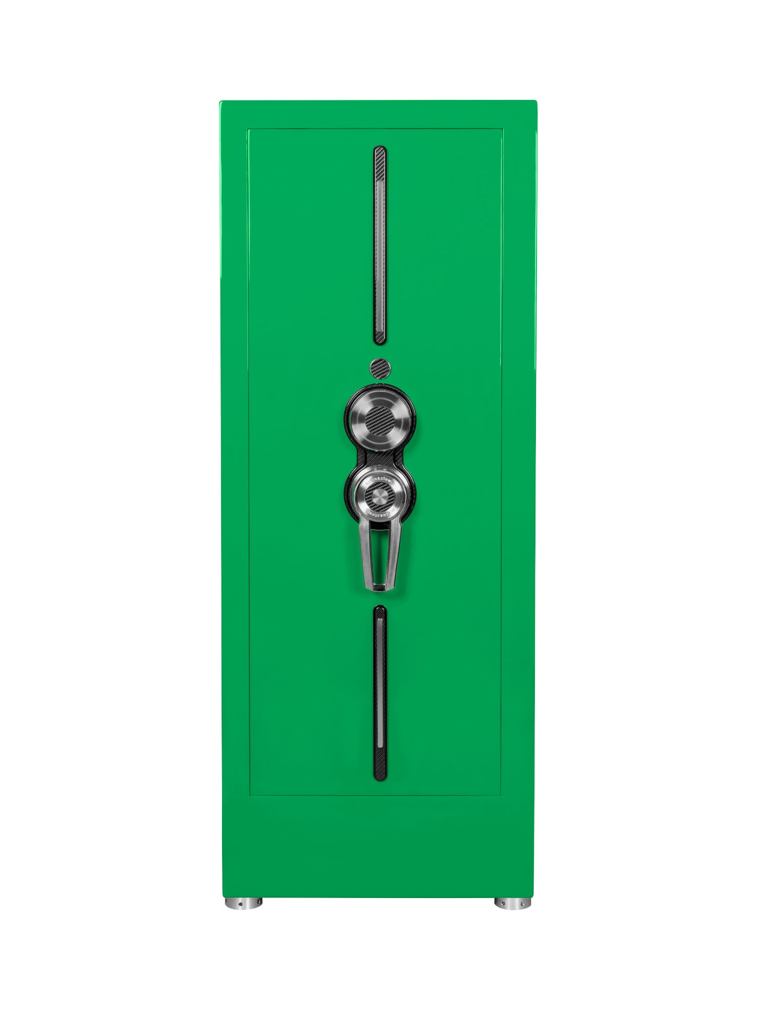 Buben & Zorweg Turbo XL One-Tone VdS I Viper Green Safe with Watch Winders