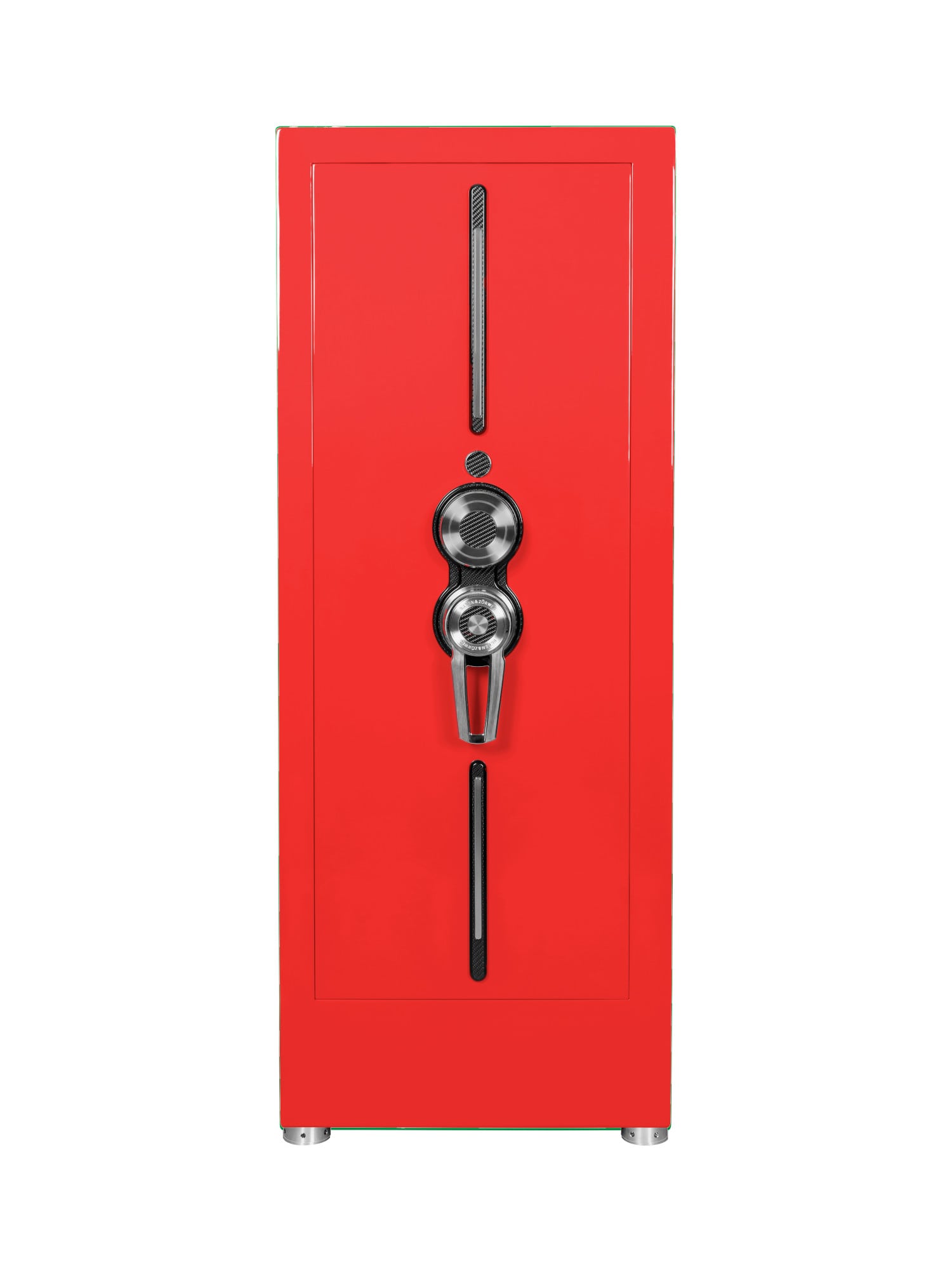 Buben & Zorweg Turbo XL One-Tone VdS I Modena Red Safe with Watch Winders