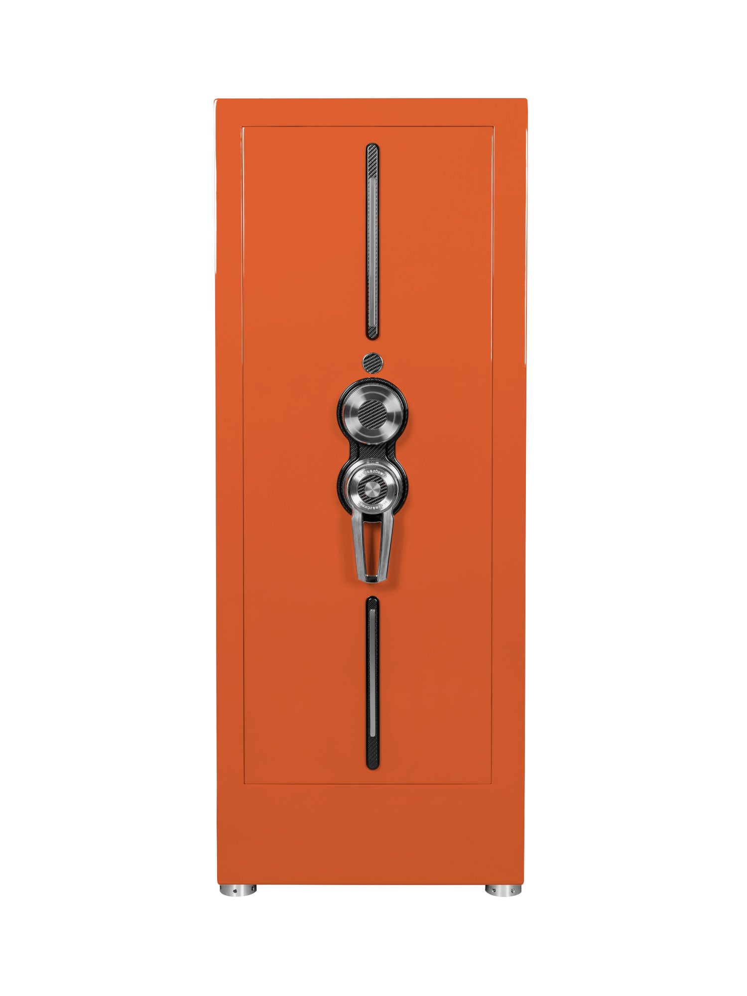 Buben & Zorweg Turbo XL One-Tone VdS I Grid Orange Safe with Watch Winders