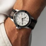 Bremont SM43-DT-SS-WH-N-S Supermarine 500m Polar White image 7 thumbnail