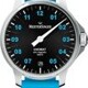 Meistersinger UN902BLU Unomat Black With Arctic Blue image 0 thumbnail