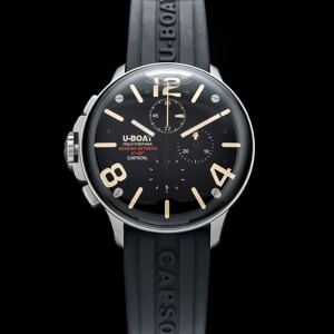 U-Boat 8111/D Capsoil Chrono 45mm SS