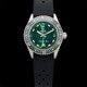 Nivada Grenchen 32059A01 Antarctic Diver Green No Date image 0 thumbnail