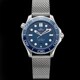 Omega 210.32.42.20.03.001 Seamaster Diver 300M Co-Axial Master Chronometer on Rubber Strap image 0 thumbnail