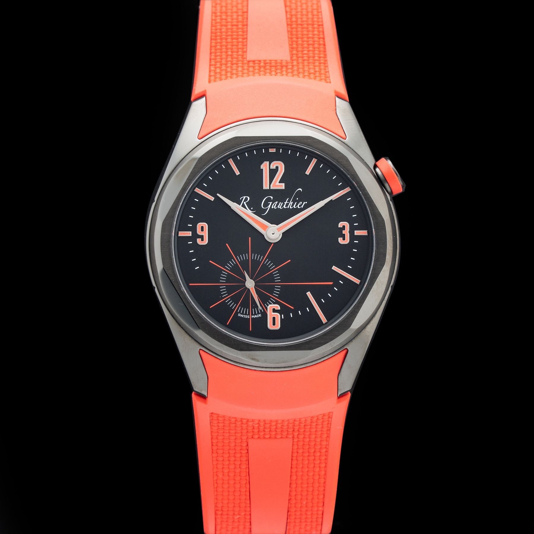 Romain Gauthier C Titanium Edition Two Red