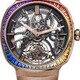 H. Moser & Cie. 6814-0401 Streamliner Tourbillon Rose Gold Skeleton Rainbow image 0 thumbnail