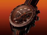 TAG Heuer Cbn2A1M.fc6526 Carrera Chronograph X Porsche Orange Racing image 4 thumbnail