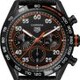 TAG Heuer Cbn2A1M.fc6526 Carrera Chronograph X Porsche Orange Racing image 0 thumbnail