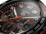 TAG Heuer Cbn2A1M.fc6526 Carrera Chronograph X Porsche Orange Racing image 1 thumbnail
