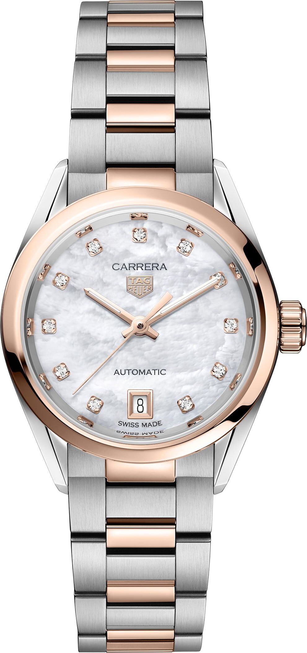 TAG Heuer WBN2450.BD0569 Carrera Date Automatic