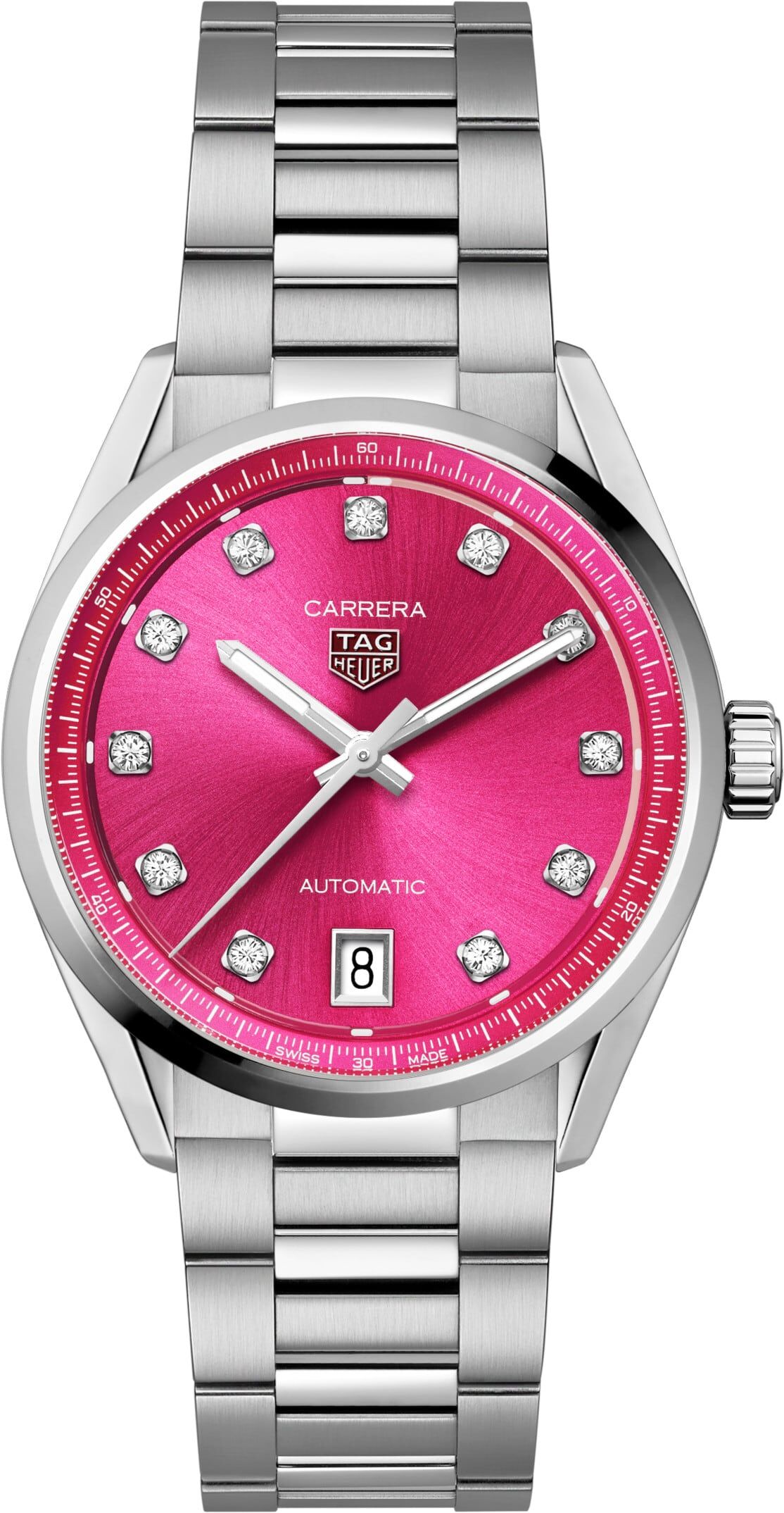 TAG Heuer WBN2318.BA0001 Carrera Date Automatic