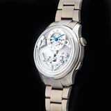 Christopher Ward C01-41APT3-T00G0 C1 Bel Canto Classic - Argento Bader Bracelet image 1 thumbnail