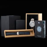 Christopher Ward C01-41APT3-T00G0 C1 Bel Canto Classic - Argento Bader Bracelet image 9 thumbnail