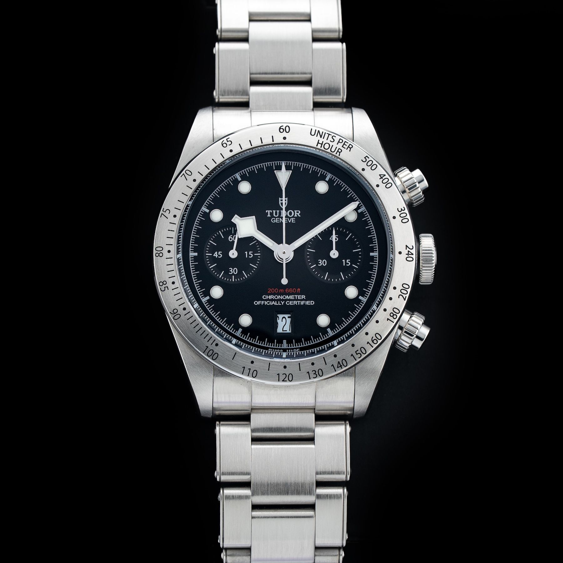TUDOR M79350 Black Bay Chrono