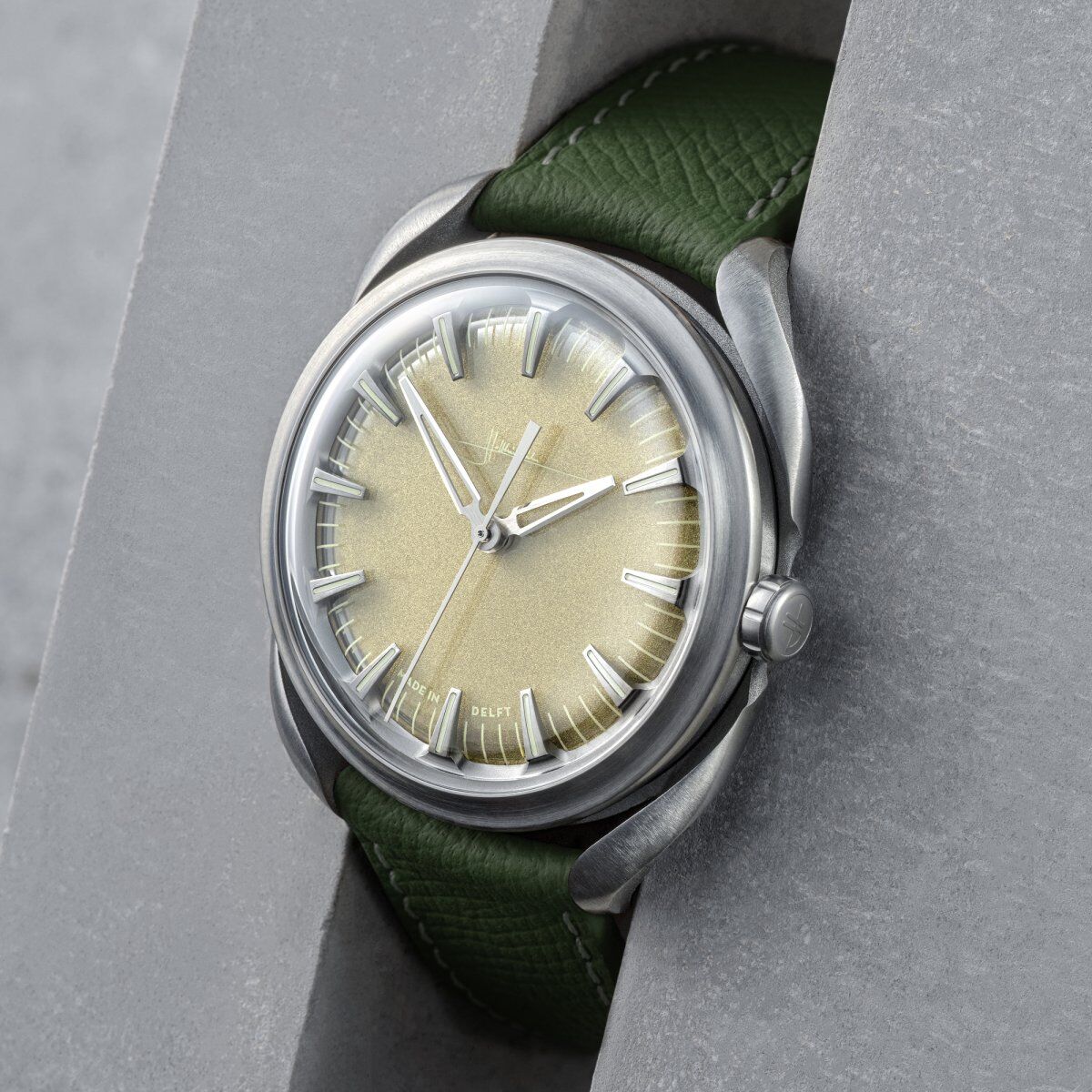 Holthinrichs Signature Ornament 14K Pale Gold