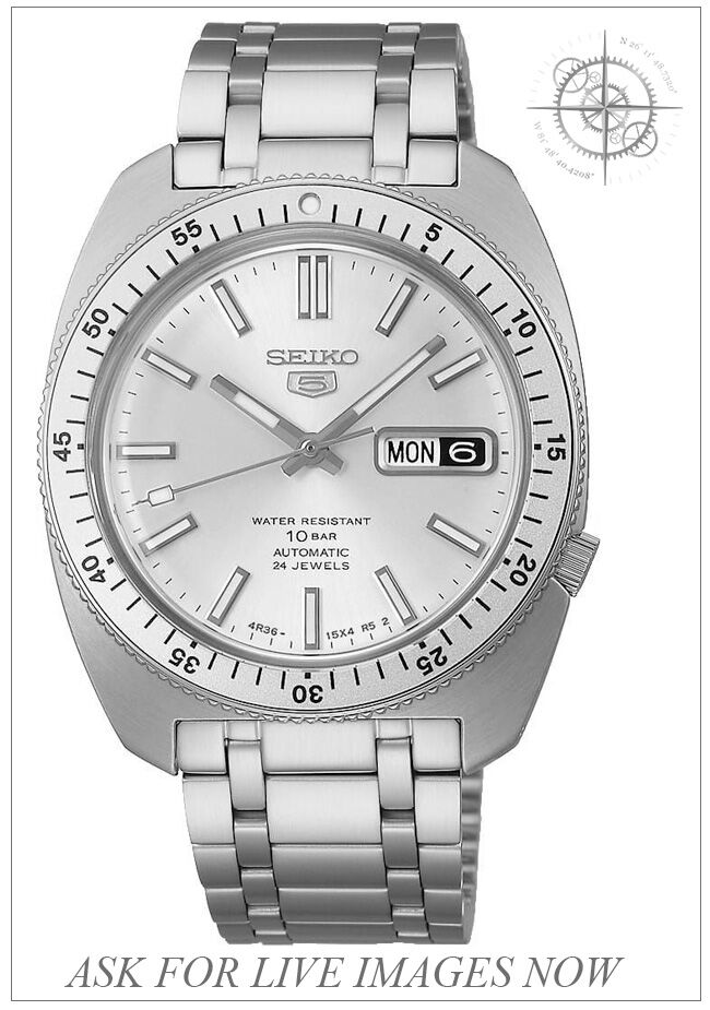 Seiko 5 Sports SRPL91 Heritage Design Re-Creation