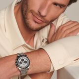 Longines Conquest L3.835.4.72.6 Silver Dial on Bracelet image 7 thumbnail