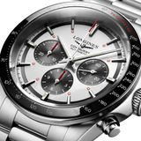 Longines Conquest L3.835.4.72.6 Silver Dial on Bracelet image 4 thumbnail