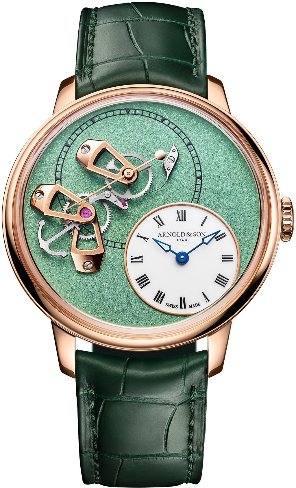 Arnold & Son DSTB Red Gold