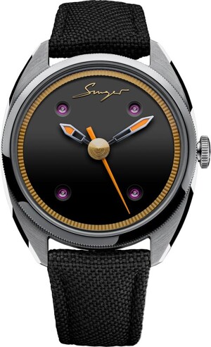 Singer Reimagined Caballero Black SR701-1