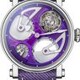 Speake Marin 913811570 Openworked Tourbillon Purple Hour 38mm image 0 thumbnail