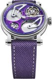 Speake Marin 913811570 Openworked Tourbillon Purple Hour 38mm image 1 thumbnail