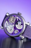 Speake Marin 913811570 Openworked Tourbillon Purple Hour 38mm image 4 thumbnail