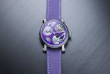 Speake Marin 913811570 Openworked Tourbillon Purple Hour 38mm image 6 thumbnail