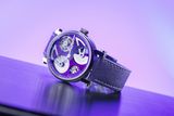 Speake Marin 914211570 Openworked Tourbillon Purple Hour 42mm image 10 thumbnail