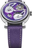 Speake Marin 914211570 Openworked Tourbillon Purple Hour 42mm image 1 thumbnail